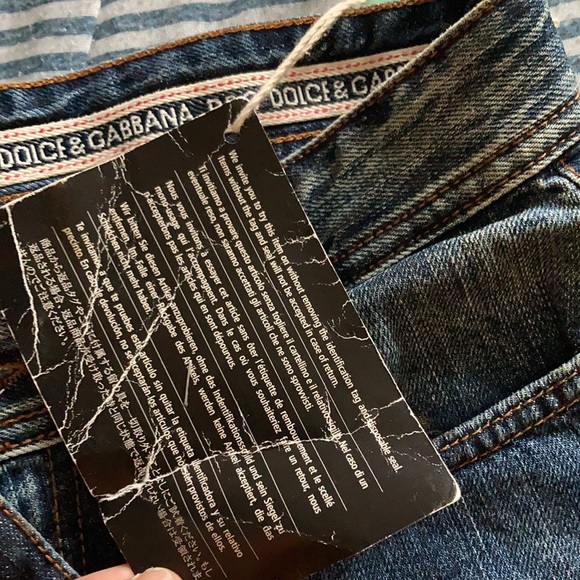 Dolce Gabanna jeans